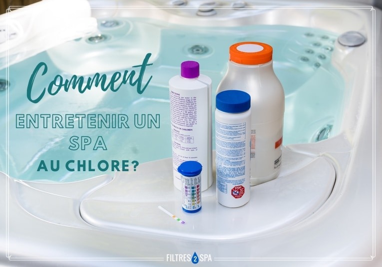Comment entretenir un spa au chlore